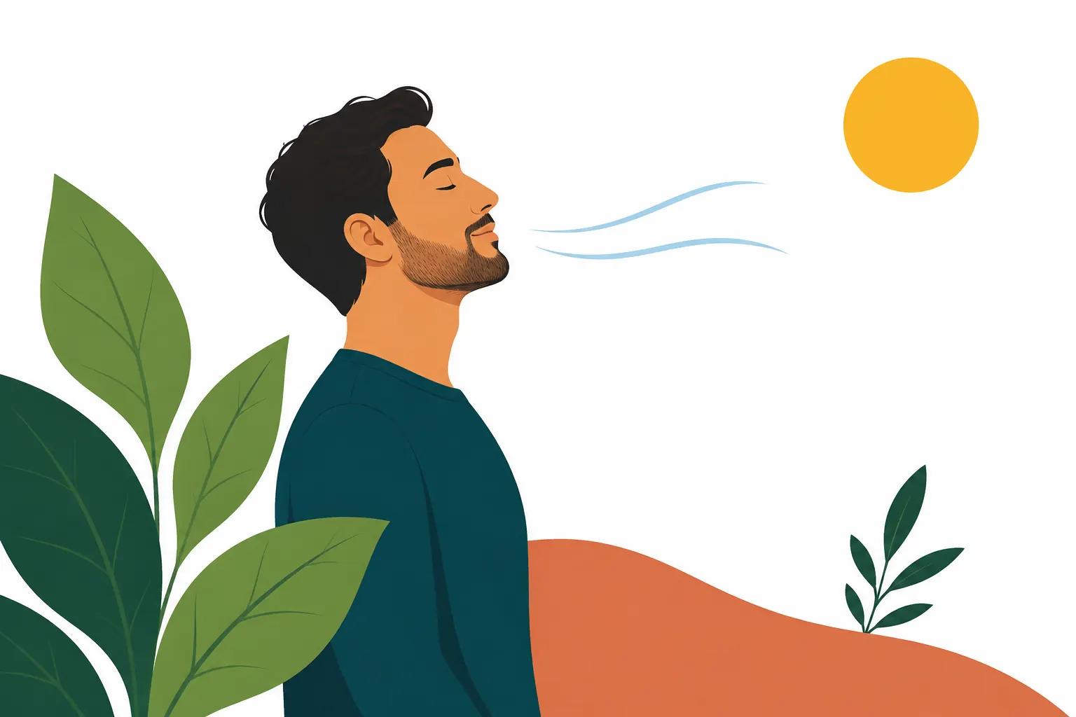 Soulagement rapide du stress